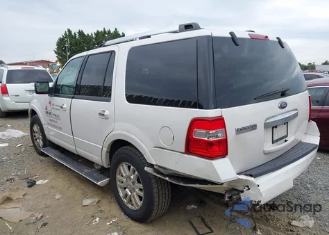 2014 Ford Expedition Limited from USA, damaged, VIN 1FMJU2A51EEF04920